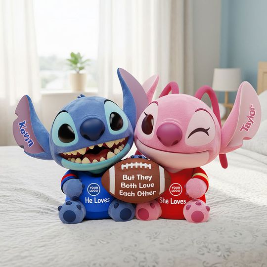 Sport Lover Couple Pillow  - Personalized Gifts For Couple Sport Fans Pillow