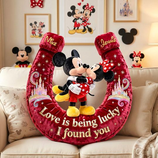 Discover Romantic Kissing Couple Pillow - Personalized Gifts For Couples