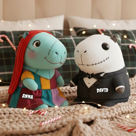 Discover Personalized Gifts For Couple Custom Shape Pillow