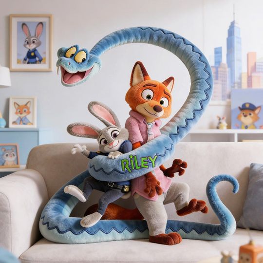 Sweet Friendship Pillow - Personalized Gift For Friends