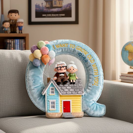 Discover Forever Side By Side Couple Pillow - Personalized Gifts For Couples