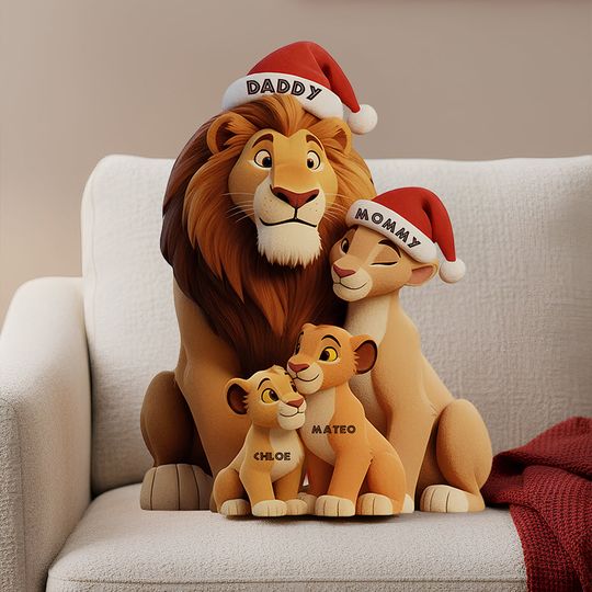 Discover Family Wild Pillow - Personalized Gifts For Family