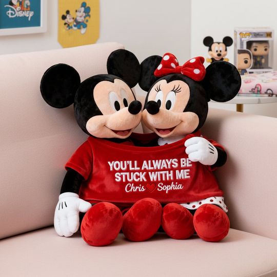 Discover Couple In Cute Shirt Pillow, Personalized Gifts For Couple