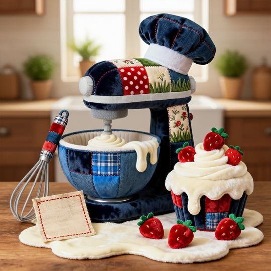 Discover Cute Baking Mixer Pillow - Personalized Gifts For Bakers