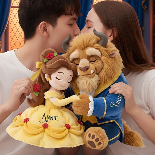 Enchanted Couples Pillow  - Personalized Gifts For Couples