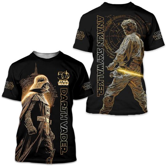Darth Vader Anakin Skywalker Star Wars 3D Shirt