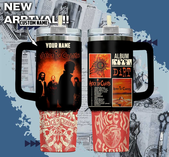 Discover ALC Band Music Custom Name Cup Tumbler With Handle
