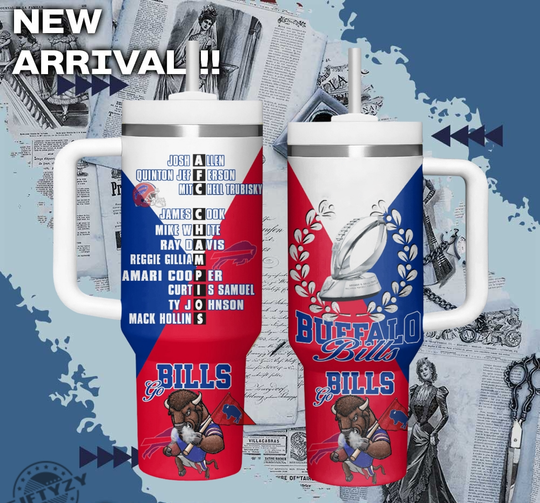 Buffalo Bills football Sports Football Afc Champion Cup Tumbler With Handle