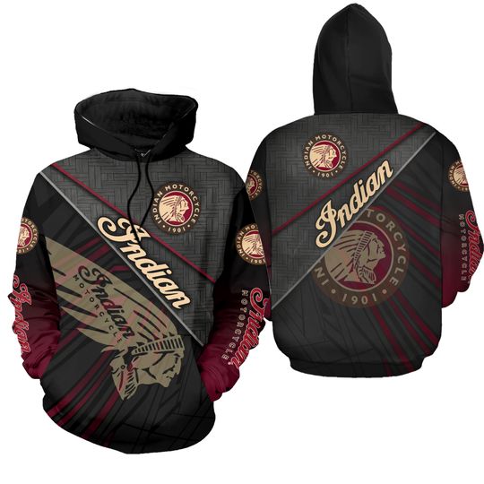 Indian Motorbikes Hoodie, Gifts For Bikes Lovers, Motorcycle Hoodie For Men, Motorcycle Vehicles