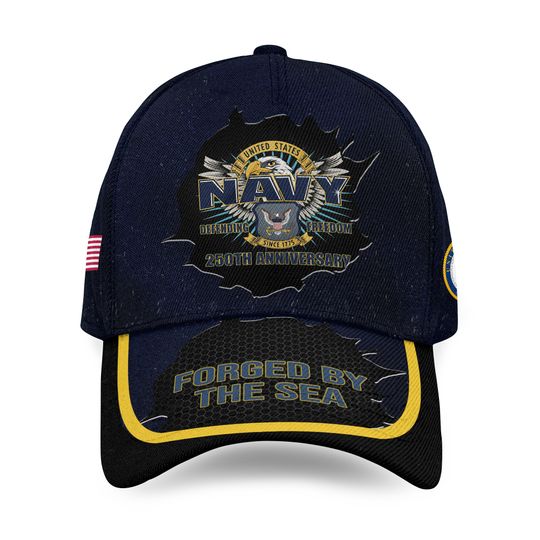 US Navy 250th Anniversary Classic Cap –  13339