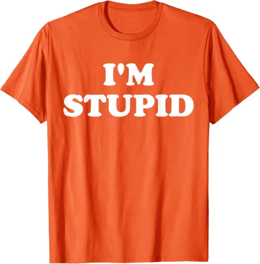 Discover I'm With Stupid Funny Matching Couples Sarcastic T-Shirt