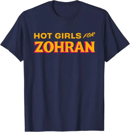 Discover Hot For Zohran Mamdani Zohran For NYC Mayor Unisex T-Shirt