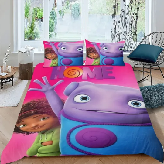 Discover 3-Piece Kids Bedding Set DreamWorks All Season Duvet Cover Set