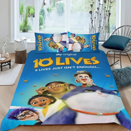 Discover 3-Piece Bedding Set for Kids All-Season Duvet Cover Set