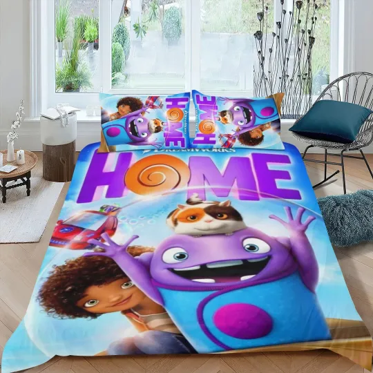 Discover 3-Piece Bedding Set for Kids All Season Duvet Cover Bedding Sets Home & Living