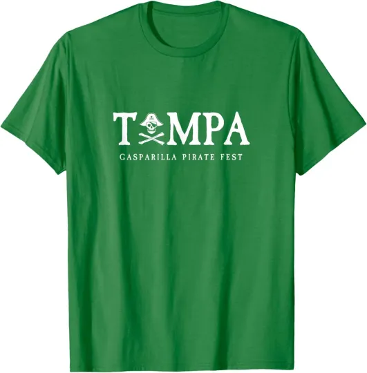 Discover Tampa Gasparilla Pirate Fest Cool Tampa Florida Unisex T-Shirt