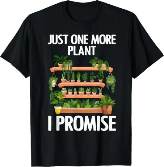 Discover Cute Plant Design Garden Gardener Plant Lover Unisex T-Shirt