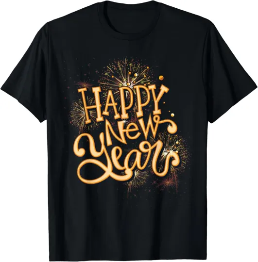 Discover Happy New Year New Years Eve Party Design Happy Unisex T-Shirt