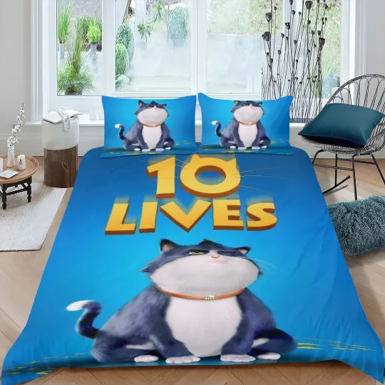 Discover 3-Piece Kids Bedding Set All-Season Duvet Cover Set Soft