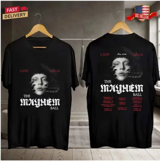 Discover Ld ga Tour 2026 The Mayhem Ball Tour T-Shirt