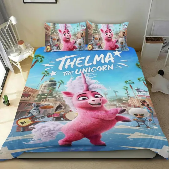 Discover Thelma Bed Duvet Cover Set 3 Pieces for Kids