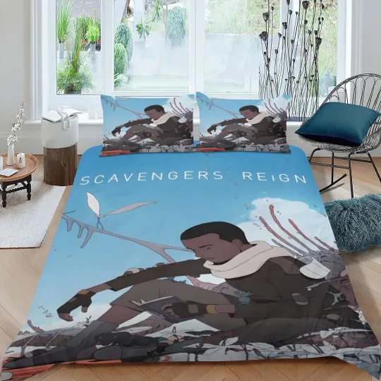 Discover 3-Piece Kids Bedding Set with Duvet Cover All Season Soft