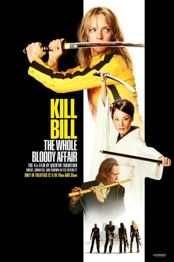 Kill Bill - The Whole Bloody Affair 2025 Vertical Poster