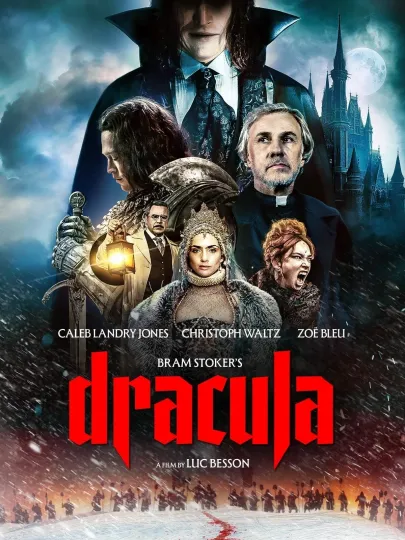 Discover UK Dracula Poster by Luc Besson Premium Matte Vertical Poster