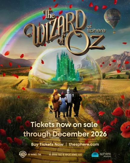 The Wizard of Oz at Sphere Vertical Poster