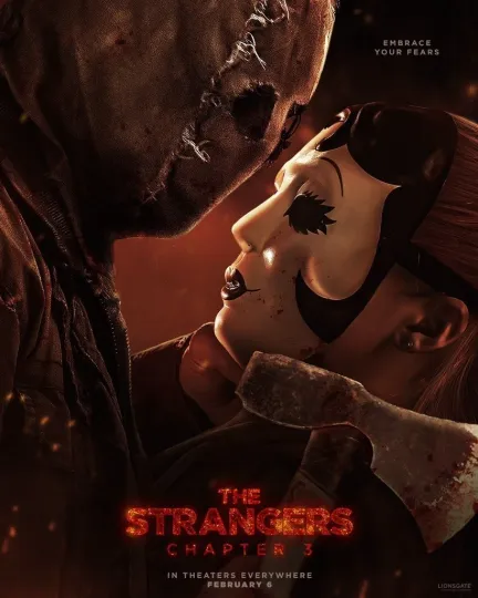 Discover THE STRANGERS - CHAPTER 3 Vertical Poster