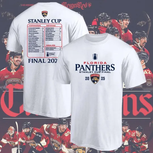 Discover Florida Panther 2025 Hockey Team Champs Gift Fan