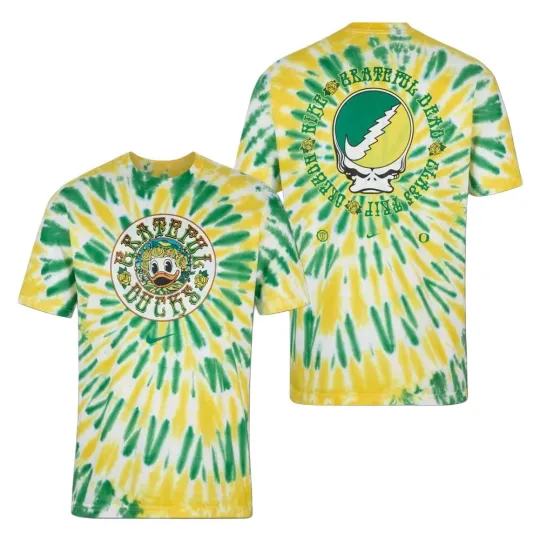 Oregon Duck x Grateful De*d "Grateful Ducks" Limited 2025 3D T-shirt