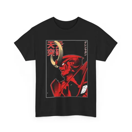 Discover Gurren Lagann Classic T-Shirt, Anime Tee
