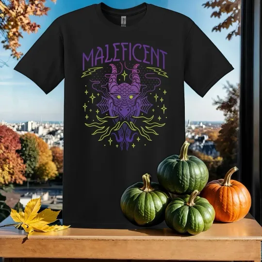 Discover Disney Maleficent Dragon T-Shirt for Men and Women