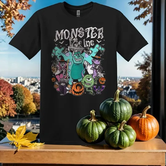 Discover Disney Monsters Inc T-Shirt for Men and Women
