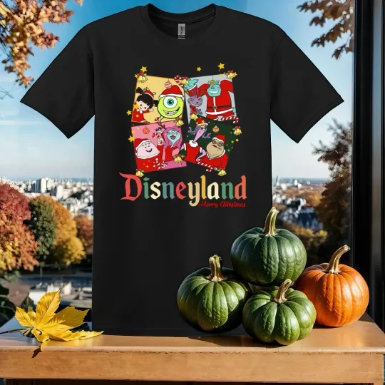 Discover Disney Monsters Inc Disneyland T-Shirt for Men and Women