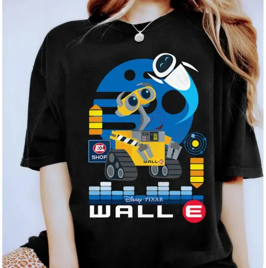 Discover Cute Disney Wall-E And Eve T-Shirt for Men and Women