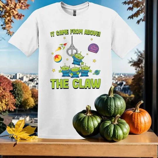 Discover Pixar Toy Story Aliens It T-Shirt for Men and Women