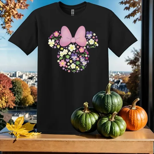 Discover Cute Disney Minnie Mouse February T-Shirt for Men and Women