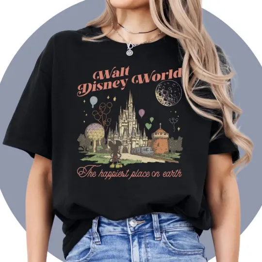 Discover Disney Mickey Mouse Tee, Funny Disney Vacation Shirt
