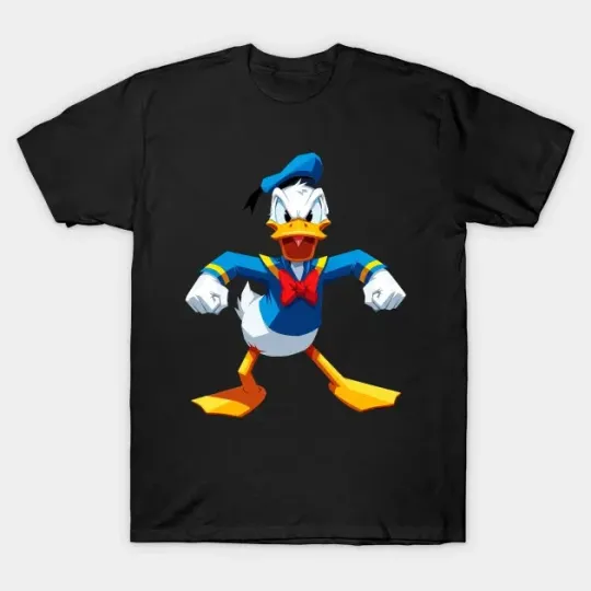 Discover Disney Duck Superhero T-Shirt for Men and Women