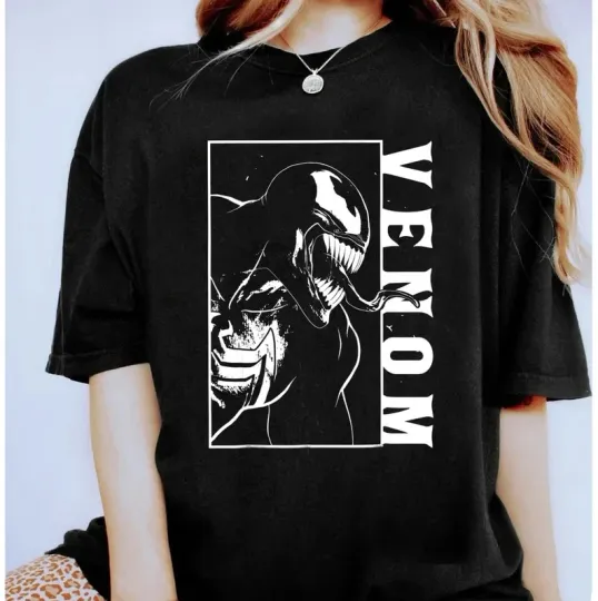 Discover Disney Venom T-Shirt for Men and Women
