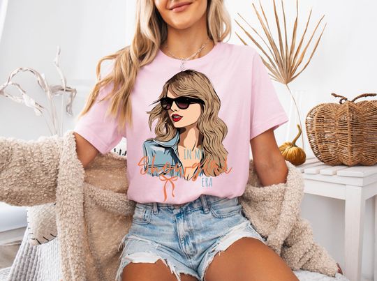 Discover Retro Swifty T-Shirt, Showgirl Era Shirt