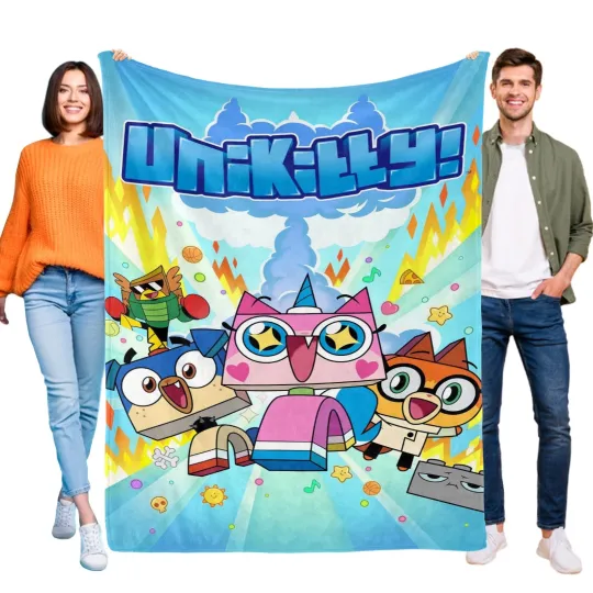 Discover Home Blanket Soft Flannel Bed Sofa Couch Throw Birthday Gift