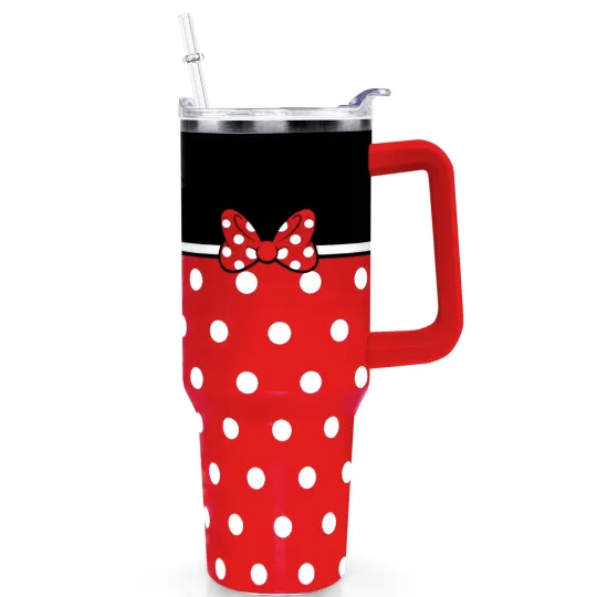 Discover Cartoon Mouse Tumbler 40 Oz