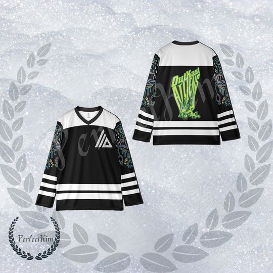 Discover ATLiens Jersey - OutKast Hockey Jersey - Edm Music Festival Merc