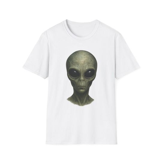 Alien T-Shirt, Casual Sci-Fi Tee, Gift for Comic Con, Funny Humor Shirt
