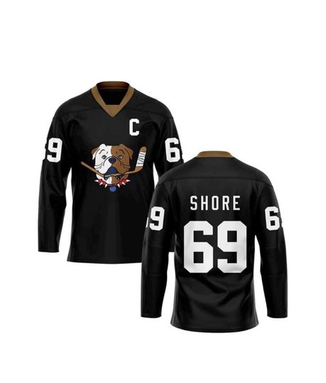Discover Sudbury Bulldogs Hockey Jersey Sweater (Black) Custom Fan Gear Gift