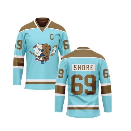 Discover Sudbury Blueberry Bulldogs Hockey Jersey (Blue) Replica Custom Fan Gear Gift