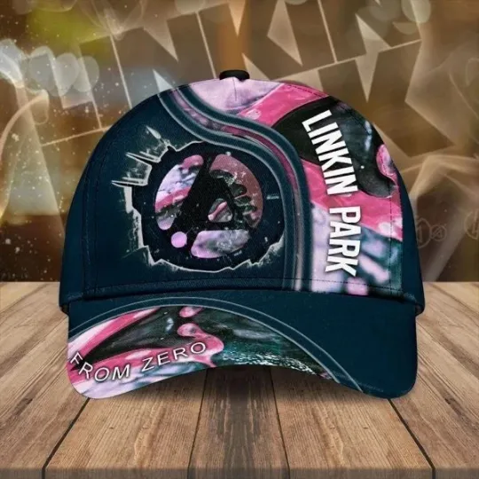 Discover Linkin Park Classic Cap 3D Printed Hat